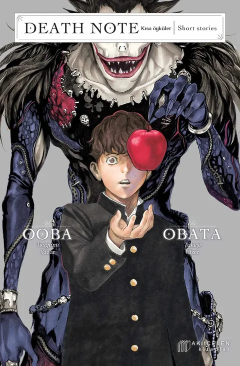 Death Note Short Stories - Kısa Öyküler kapağı