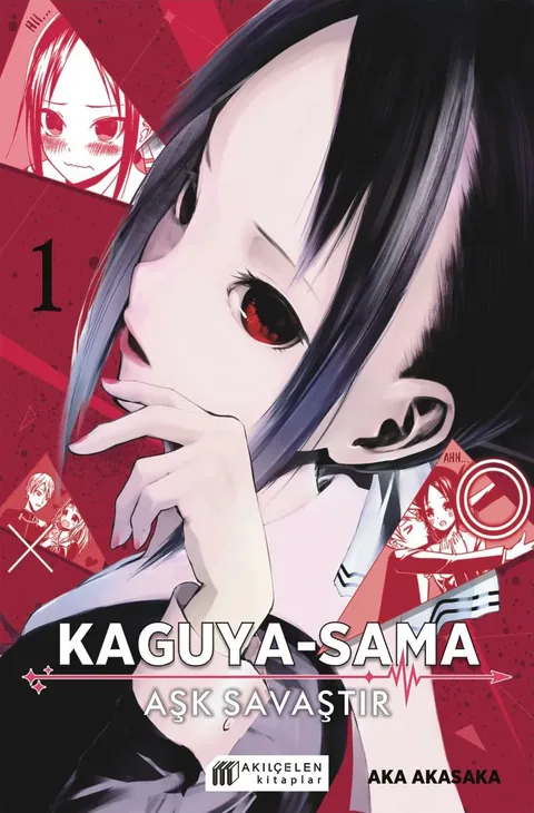 Kaguya Sama - Aşk Savaştır kapağı
