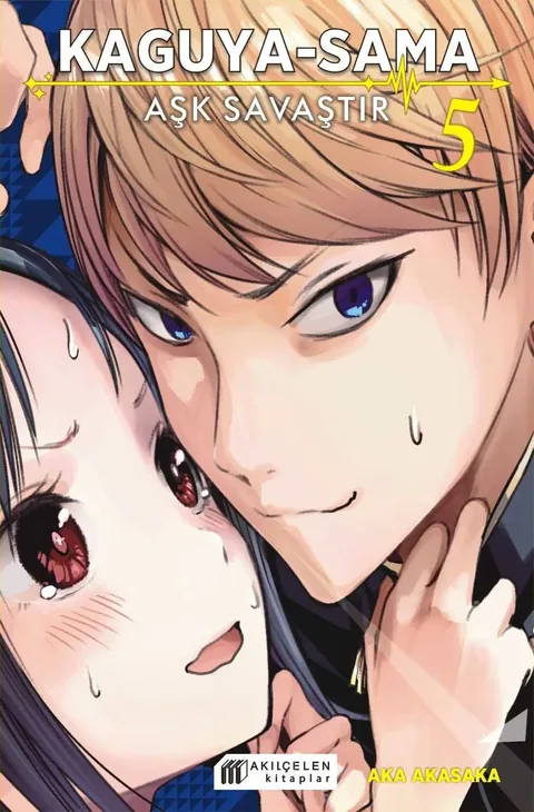 Kaguya Sama - Aşk Savaştır Cilt 5