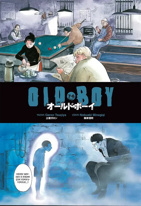 Oldboy Cilt 4