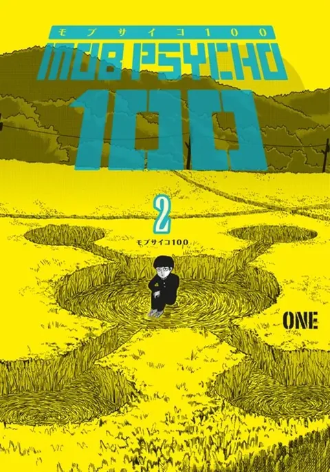 Mob Psycho 100 Cilt 2