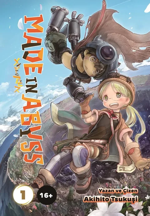 Made in Abyss kapağı