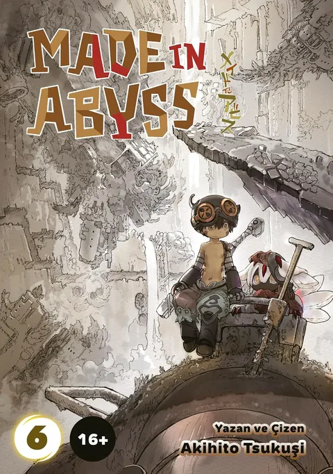 Made in Abyss Cilt 6