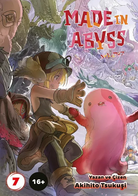 Made in Abyss Cilt 7