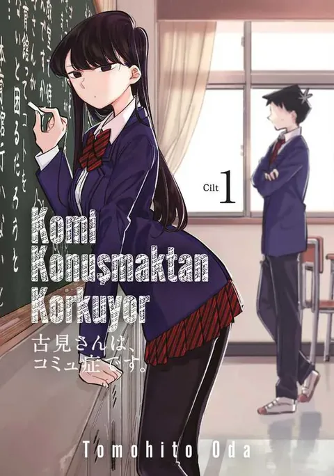 Komi Konuşmaktan Korkuyor kapağı