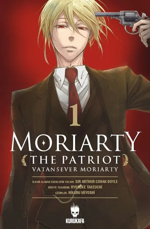 Vatansever Moriarty kapağı