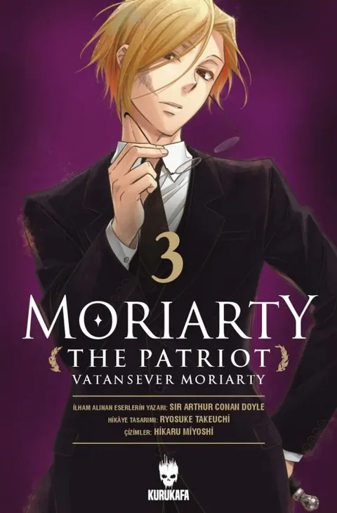 Vatansever Moriarty Cilt 3