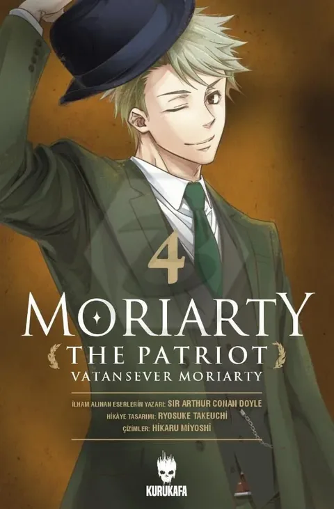 Vatansever Moriarty Cilt 4