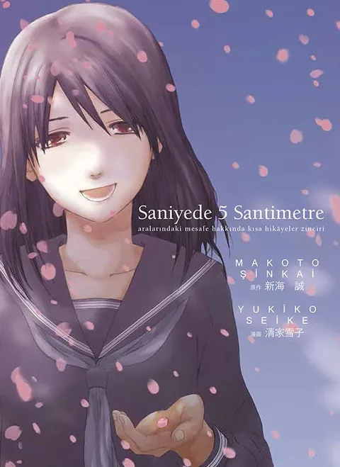 Saniyede 5 Santimetre kapağı
