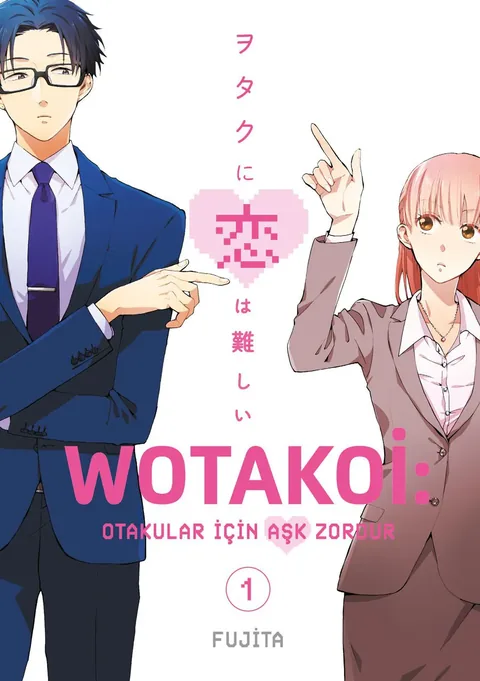 Wotakoi: Otakular İçin Aşk Zordur kapağı