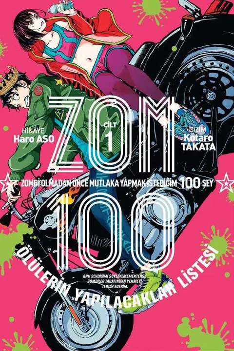 Zom 100: Ölülerin Yapılacaklar Listesi kapağı