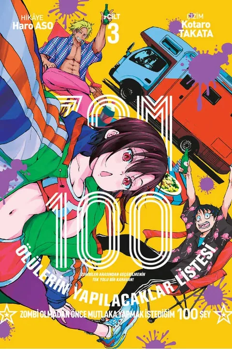 Zom 100: Ölülerin Yapılacaklar Listesi Cilt 3