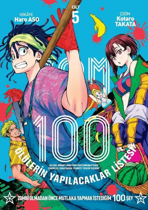 Zom 100: Ölülerin Yapılacaklar Listesi Cilt 5