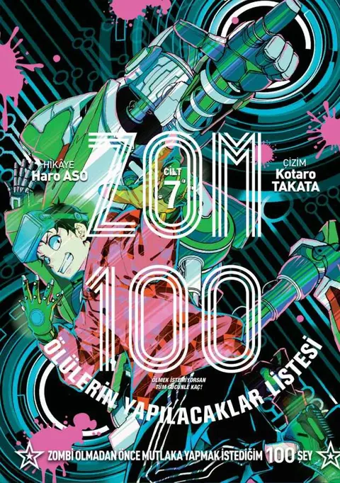 Zom 100: Ölülerin Yapılacaklar Listesi Cilt 7