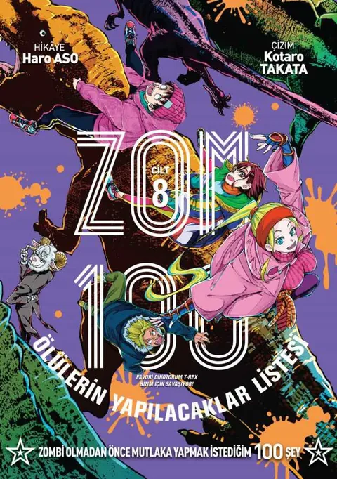 Zom 100: Ölülerin Yapılacaklar Listesi Cilt 8