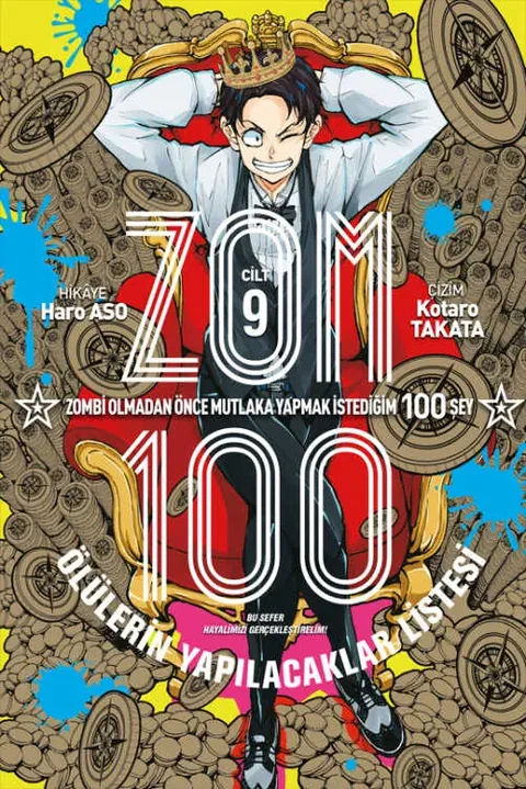 Zom 100: Ölülerin Yapılacaklar Listesi Cilt 9