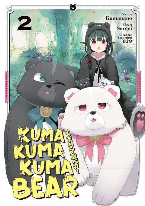 Kuma Kuma Kuma Bear Cilt 2