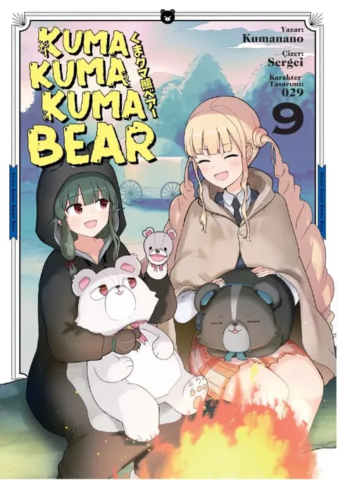 Kuma Kuma Kuma Bear Cilt 9