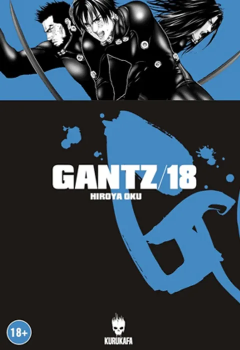 Gantz Cilt 18