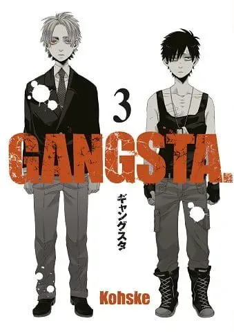 Gangsta. Cilt 3