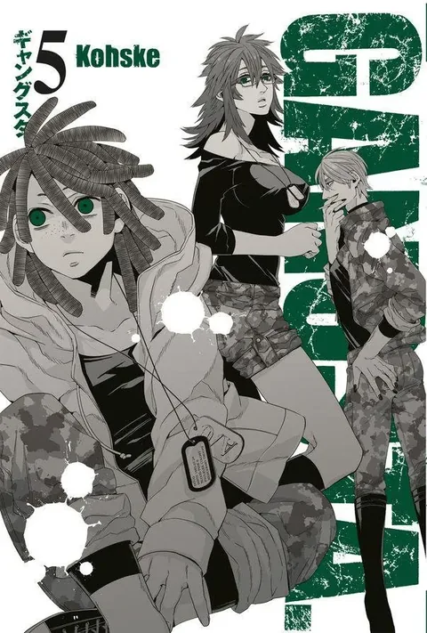Gangsta. Cilt 5