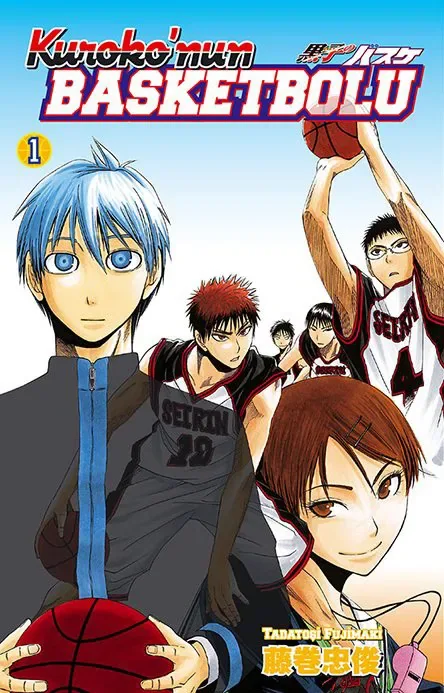 Kuroko'nun Basketbolu kapağı