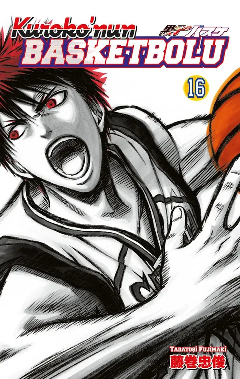 Kuroko'nun Basketbolu Cilt 16