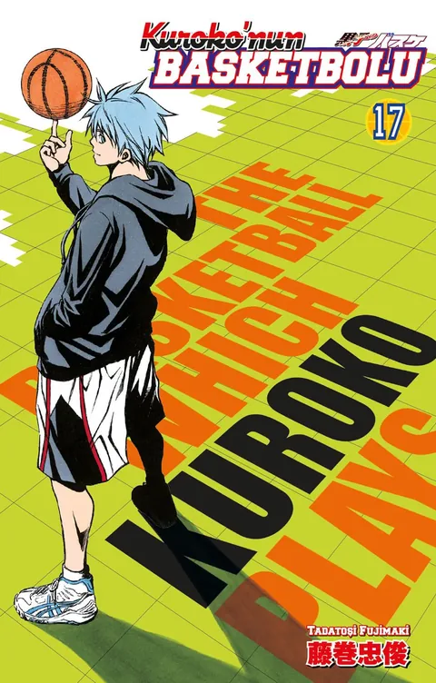 Kuroko'nun Basketbolu Cilt 17