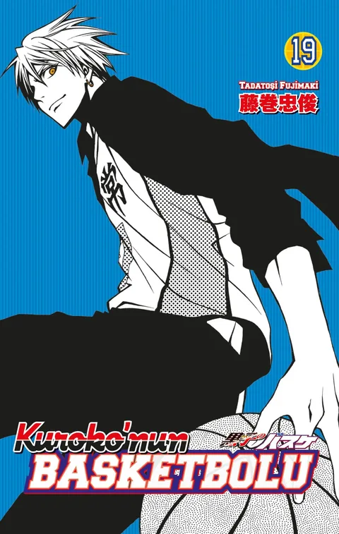 Kuroko'nun Basketbolu Cilt 19