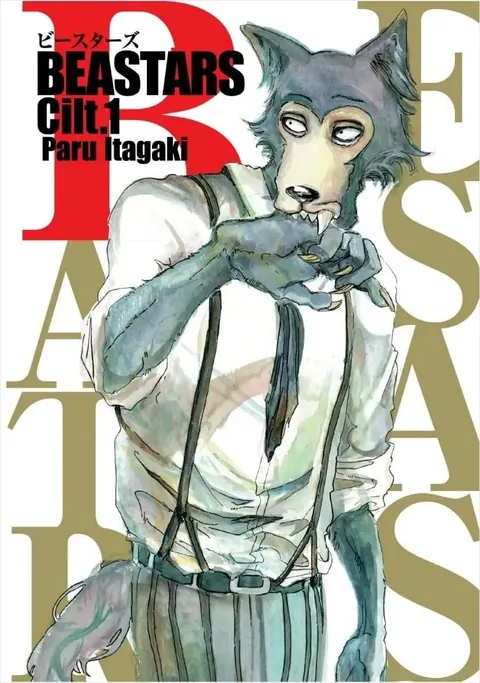 Beastars kapağı