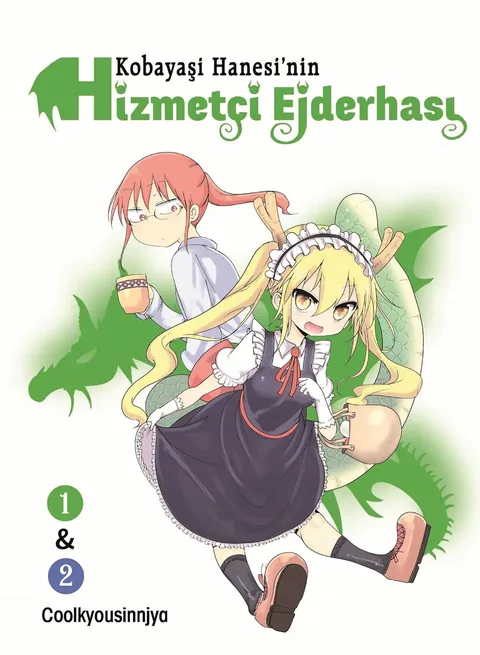 Kobayaşi Hanesi'nin Hizmetçi Ejderhası Cilt 1