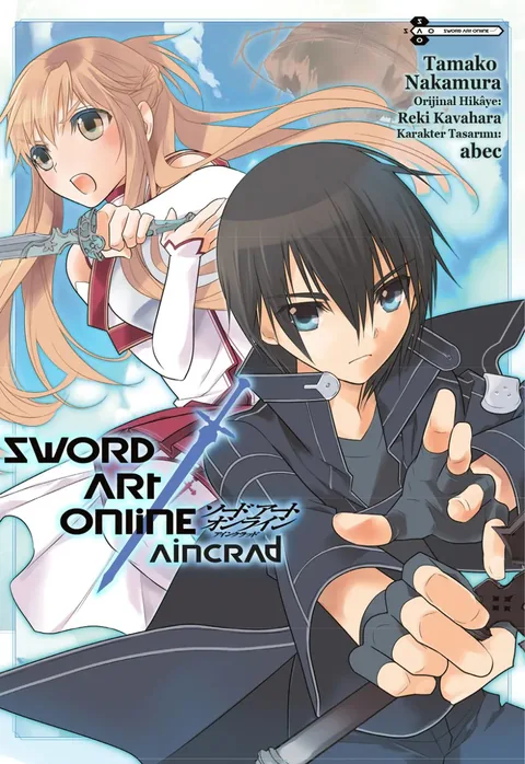 Sword Art Online: Aincrad kapağı