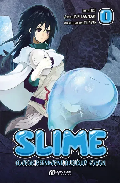Slime Olarak Reenkarne Olduğum Zaman kapağı