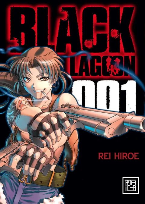 Black Lagoon Cilt 1