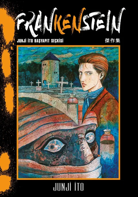 Frankenstein: Junji İto Başyapıt Seçkisi kapağı
