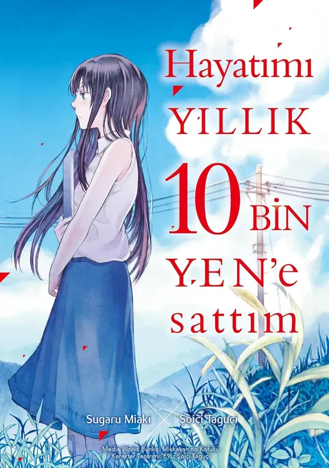 Hayatımı Yıllık 10 Bin Yen'e Sattım kapağı
