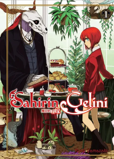 Sahirin Gelini kapağı