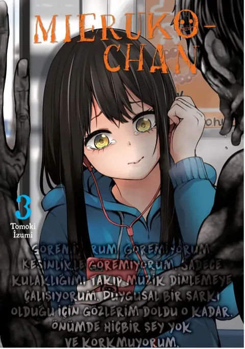Mieruko-chan Cilt 3