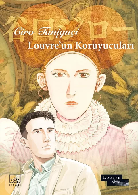 Louvre'un Koruyucuları kapağı