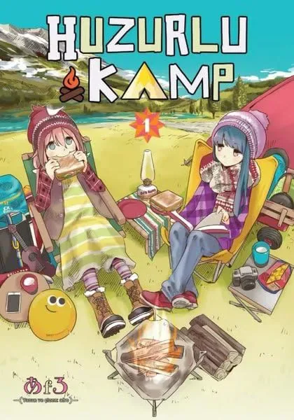 Huzurlu Kamp Cilt 1