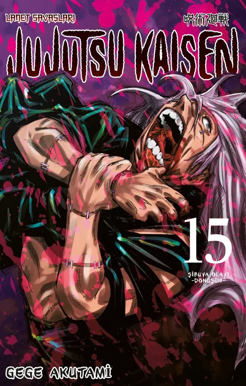 Jujutsu Kaisen - Lanet Savaşları Cilt 15