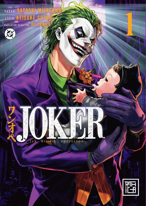 Joker: Tek Kişilik Operasyon Cilt 1