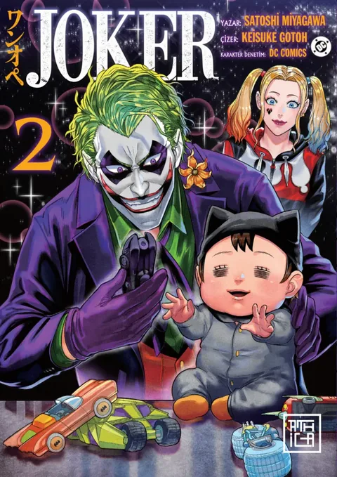 Joker: Tek Kişilik Operasyon Cilt 2