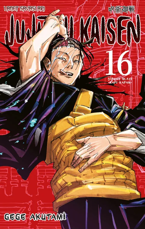 Jujutsu Kaisen - Lanet Savaşları Cilt 16