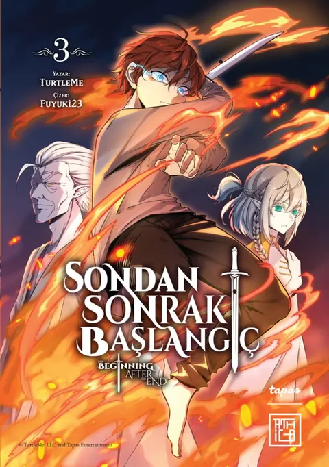 Sondan Sonraki Başlangıç Cilt 3