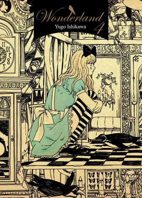 Wonderland Cilt 4