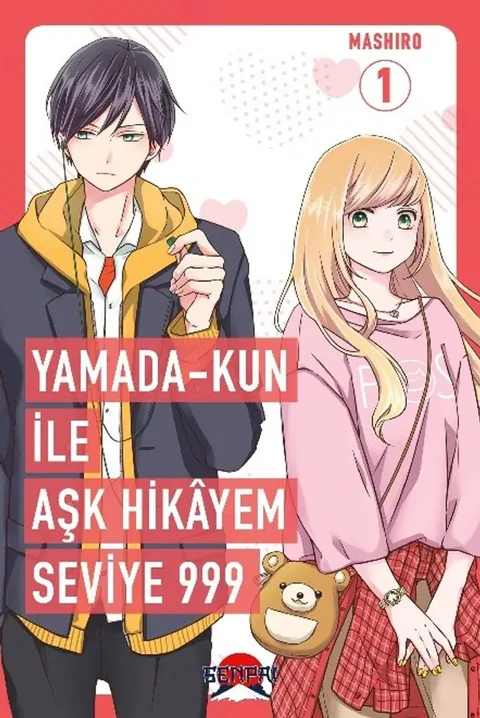 Yamada-Kun İle Aşk Hikayem Seviye 999 Cilt 1