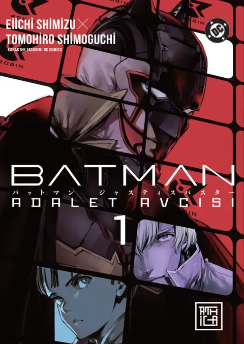 Batman: Adalet Avcısı Cilt 1