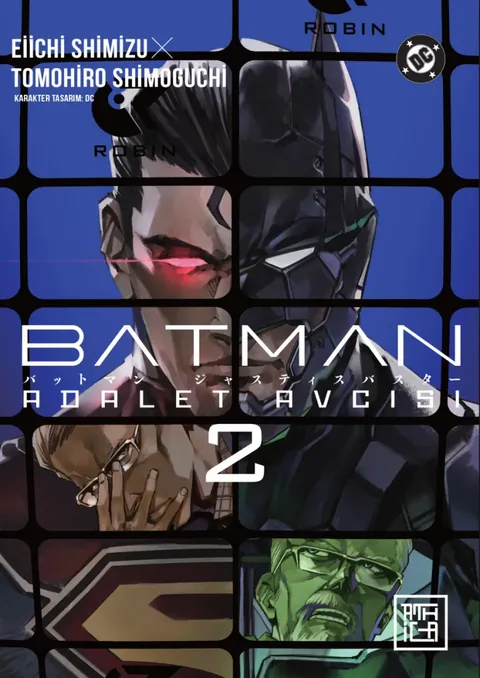 Batman: Adalet Avcısı Cilt 2