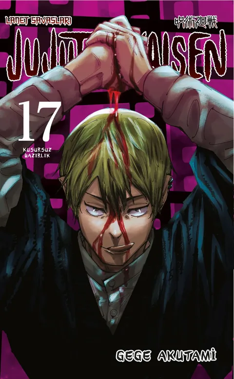 Jujutsu Kaisen - Lanet Savaşları Cilt 17